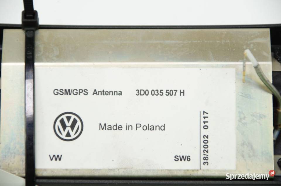 MODUŁ VOLKSWAGEN PHAETON 60 W12 3D0035507H osobowe Lipno