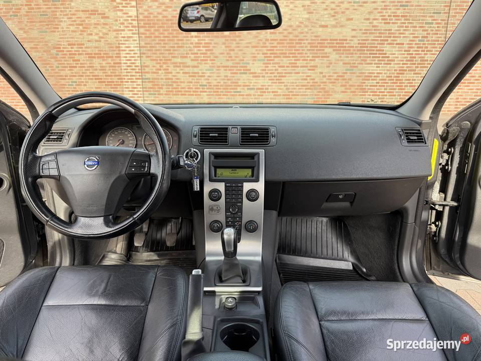 Volvo C30 16 benzyna skóra klimatyzacja alufelgi Radom