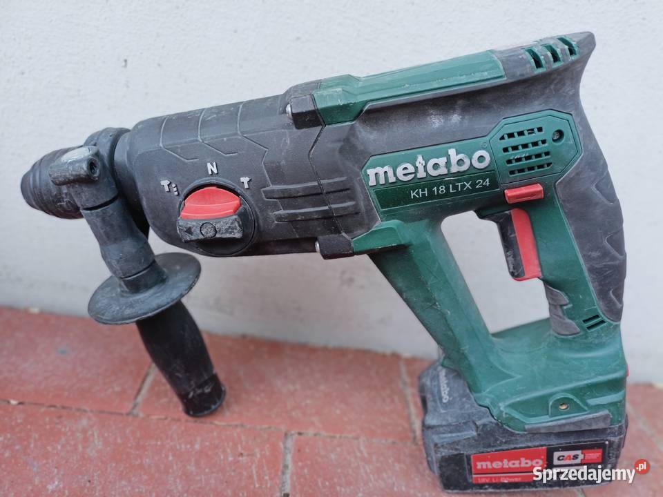 Metabo KH 28ltx24 młotowiertarka akumulatorowa Sędziszów