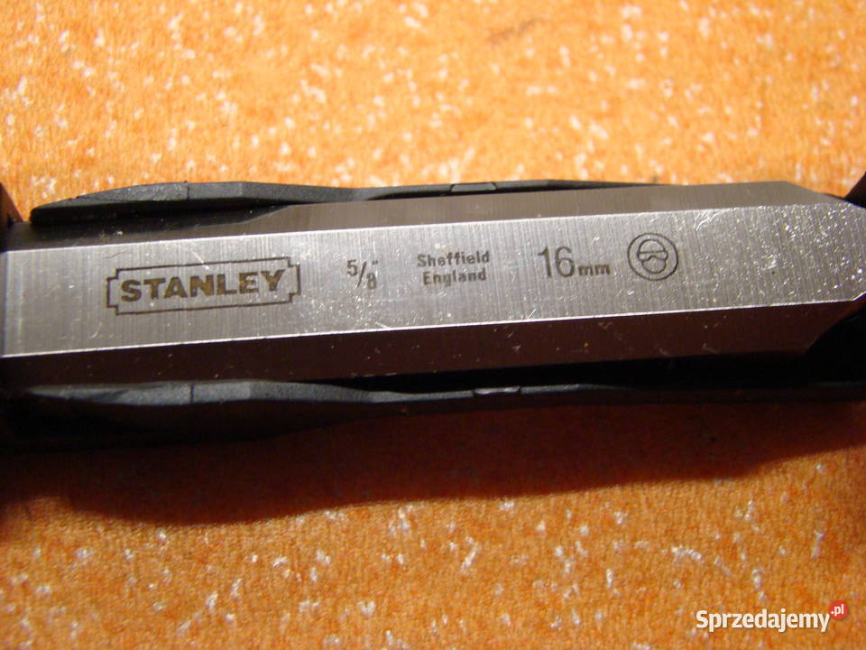 Dłuto do drewna STANLEY FAT 16 mm Ref 016257