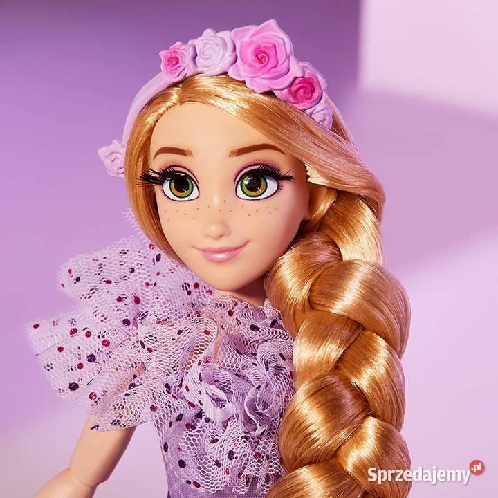 Lalka Roszpunka Księżniczki Disneya Princess Mogilany sprzedam