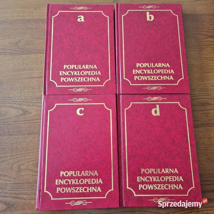 Popularna Encyklopedia Powszechna - Pełna Kolekcja Warszawa ...