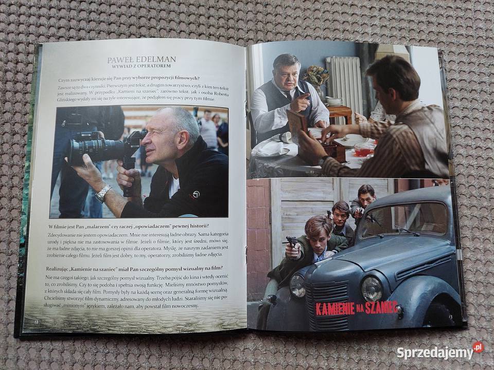 Kamienie na szaniec film Roberta Glińskiego Kraków