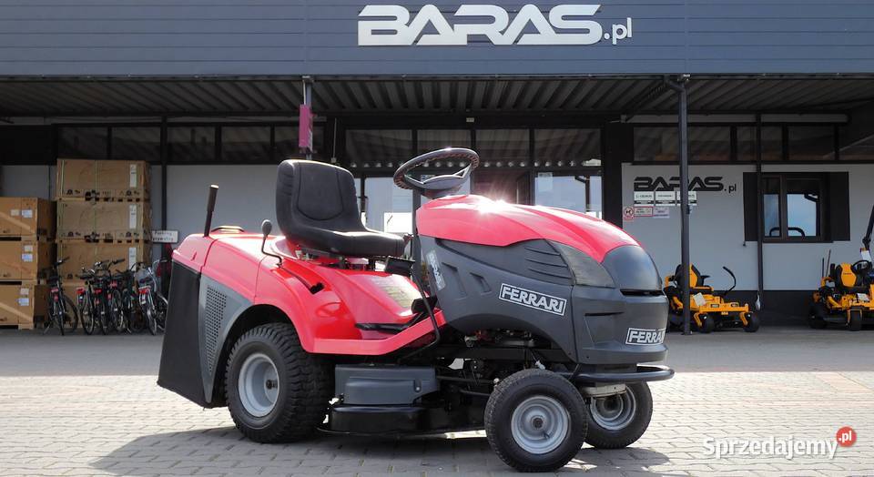 Traktorek kosiarka Ferrari Castelgarden łódzkie Świnice Warckie sprzedam