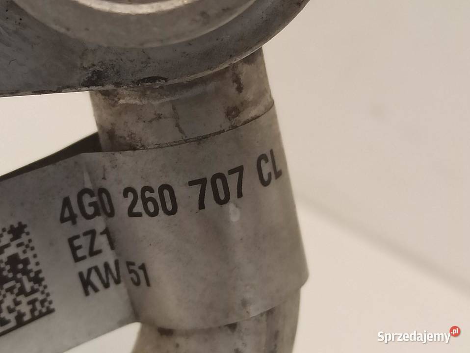 AUDI A6 C7 PRZEWÓD KLIMATYZACJI 4G0260707CL dolnośląskie