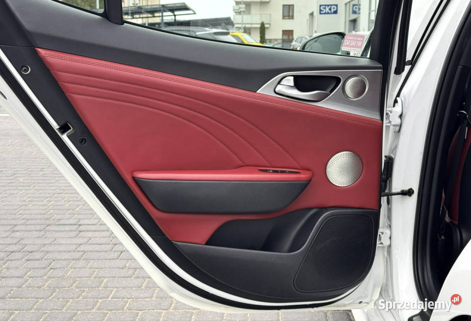 Kia Stinger PoliftStinger 33 Twin Turbo 366 Toruń