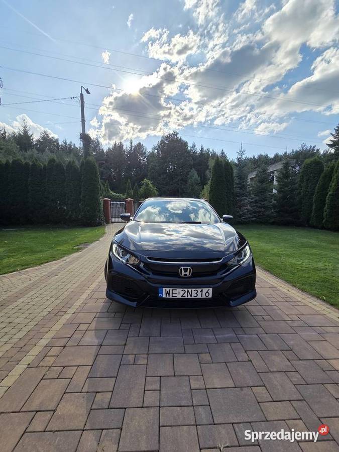 Honda Civic 15T LPG Wiązowna