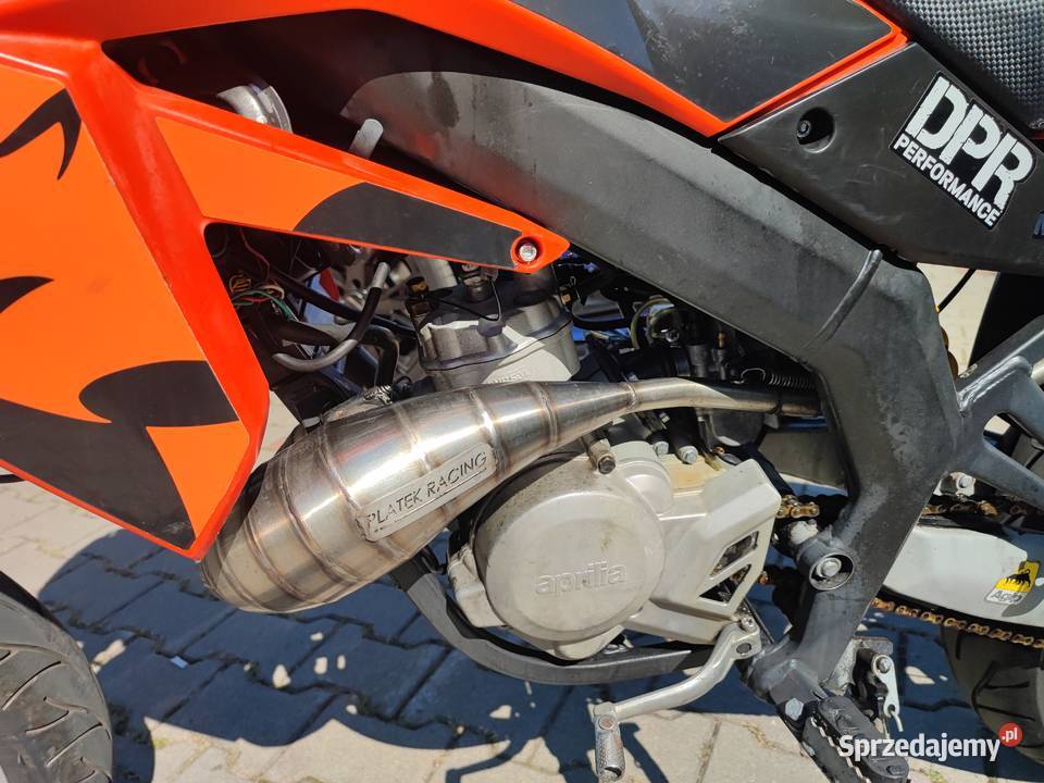 SUPERMOTO DERBI APRILLA SX 5080 Sosnowiec