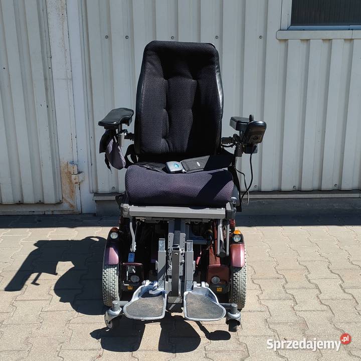 Wózek inwalidzki elektryczny Permobil C400 Milanówek sprzedam