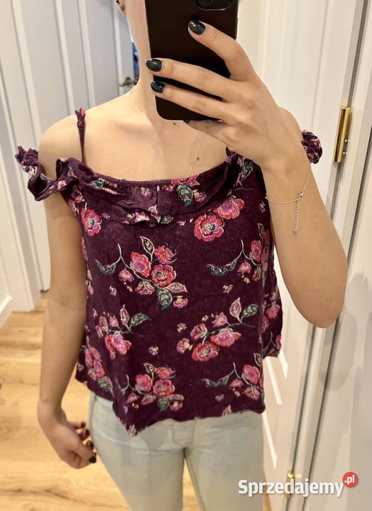 Hollister śliczna bluzka hiszpanka 36 S Wrocław