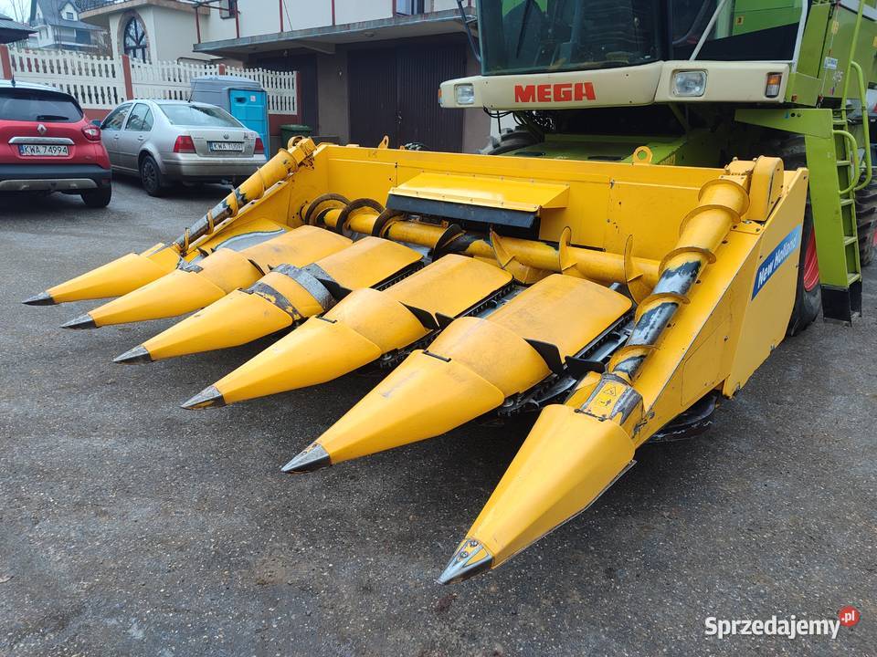Przystawka do kukurydzy Holland model MR575W z Wadowice sprzedam