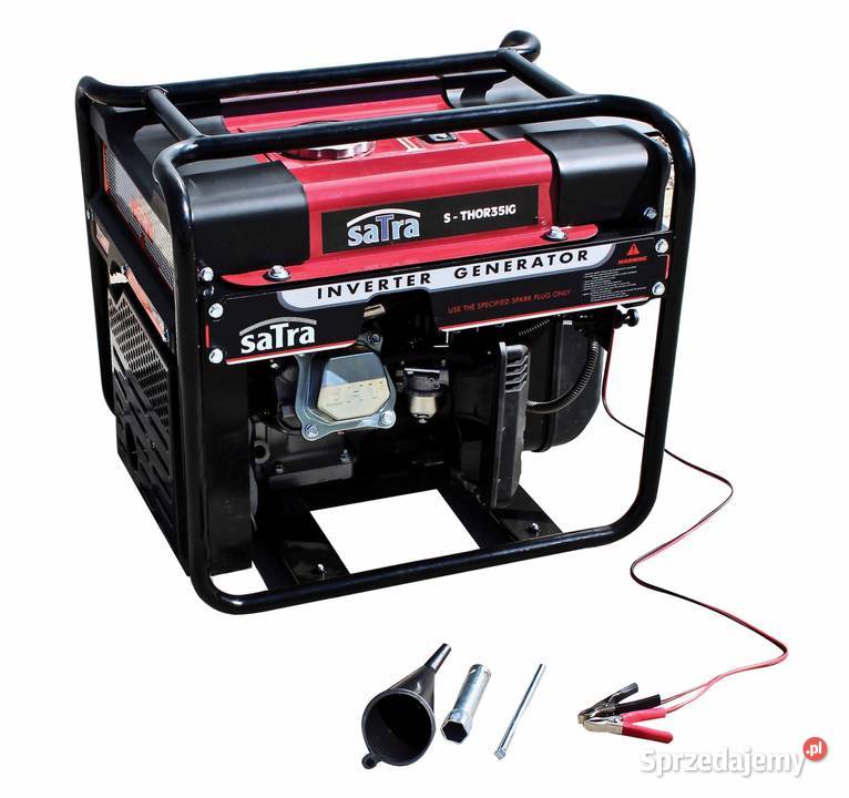 STHOR35IG INWERTOROWY GENERATOR PRĄDU 35 KW Warka