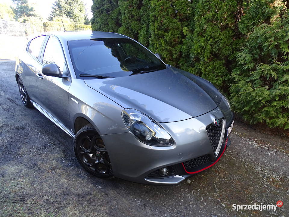 Alfa Romeo Giulietta 20 Jtdm 150 Lift Sport elektryczne lusterka małopolskie Gołuchowice