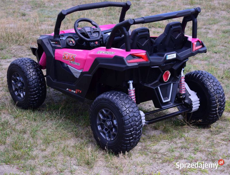 Autko na akumulator BUGGY SXS DWUOSOBOWY JEEP Pojazdy elektryczne i spalinowe śląskie Myszków