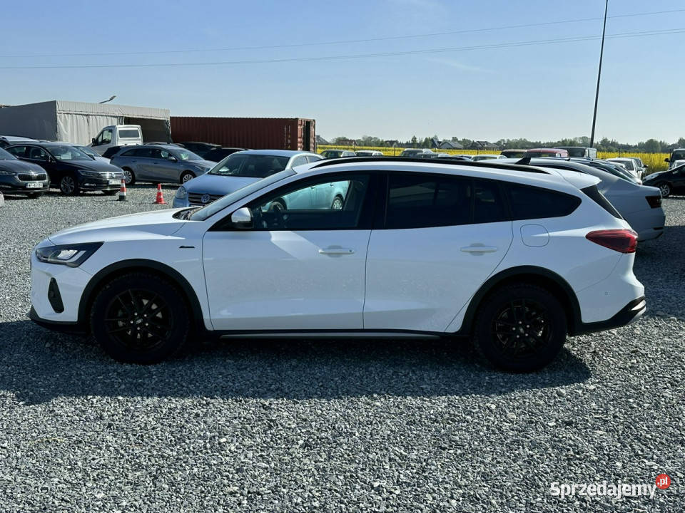 Ford Focus 10 12V mHEV Active X 125 2022r 13 Mk4 ESP dolnośląskie Wojkowice