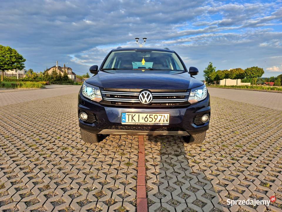 VW Tiguan 20 TDI 140 DSG 4x4 diesel świętokrzyskie Daleszyce