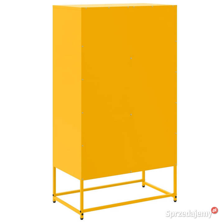 Szafka musztardowa 685x385x1235 stal WM846503 Warszawa