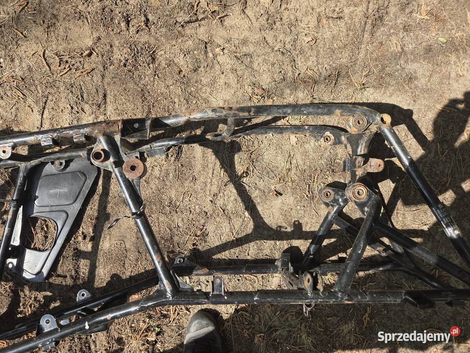 Rama kingquad 300 suzuki king quad 2000r Wiele