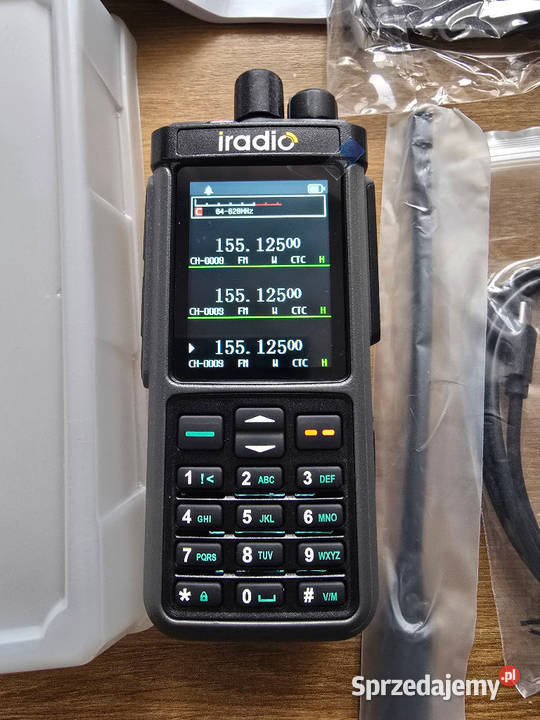 iRadio UV98 PLUSRadtel RT880 GPSAPRS FMAMUSBLSB sprzedam