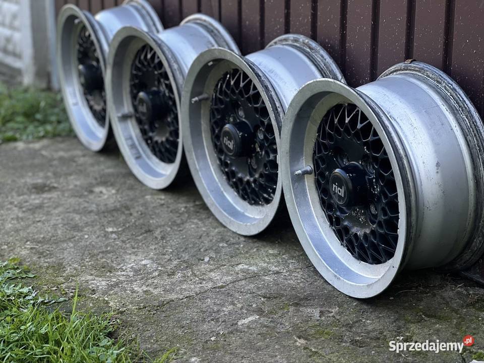 Felgi alufelgi rial mesh 13r 4x100 4x98 wielkopolskie Września sprzedam