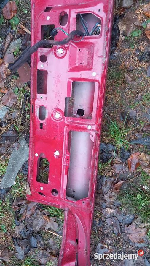 Klapa bagażnika renault 19 sprzedam