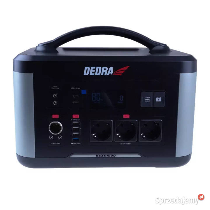STACJA ZASILANIA DEDRA DEZS1500 1500W wielkopolskie Opalenica