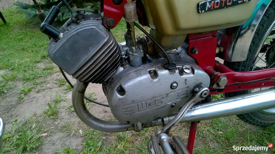 Lmz Wierchowina 2 biegowy na pedały 1510km Ciechocin sprzedam