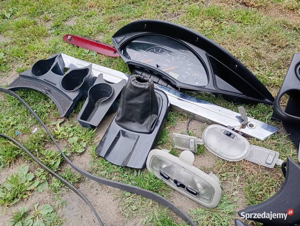 Ford Focus Mk 1 kombi benz gaz części Miłakowo