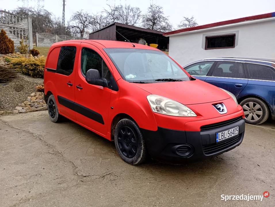 Peugeot Partner elektryczne lusterka Peugeot