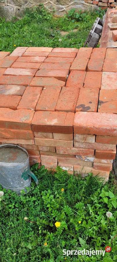 Cegła rozbiórkowa poniemiecka Cegły, bloczki i pustaki Górowo Iławeckie
