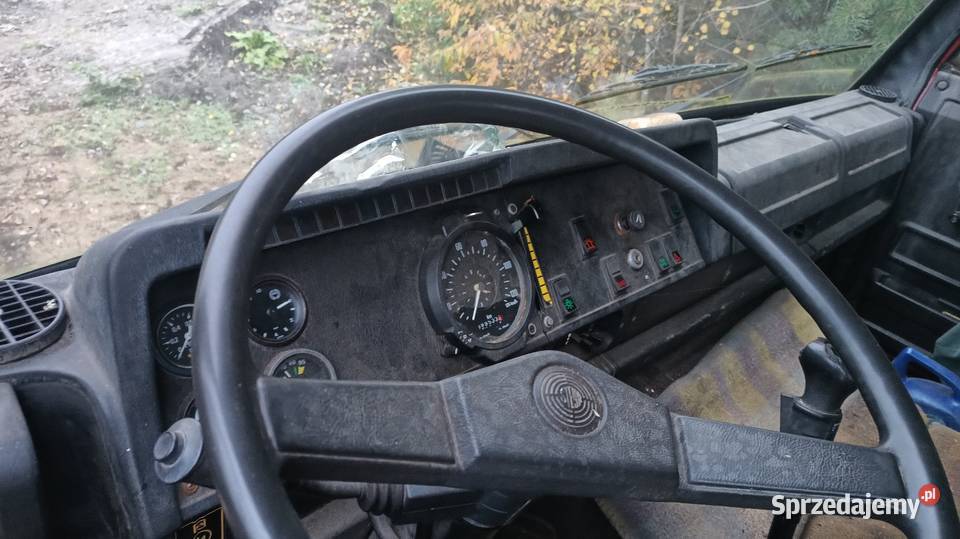 Samochód do drewna przyczepa Skwierzyna