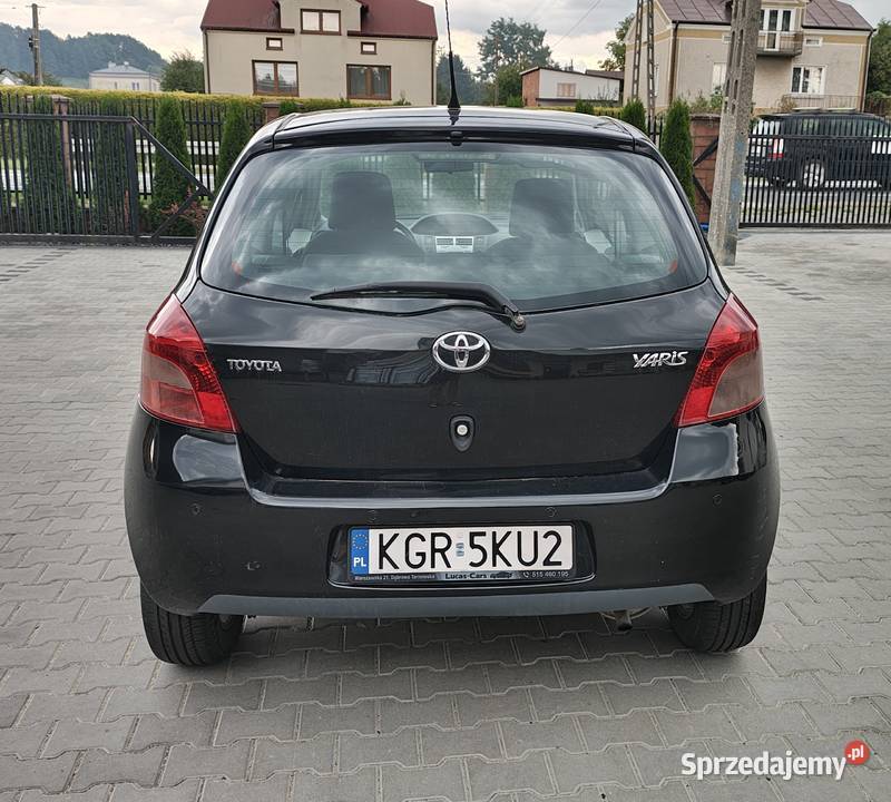 Toyota Yaris II 10 69 169489 Ropica Polska sprzedam