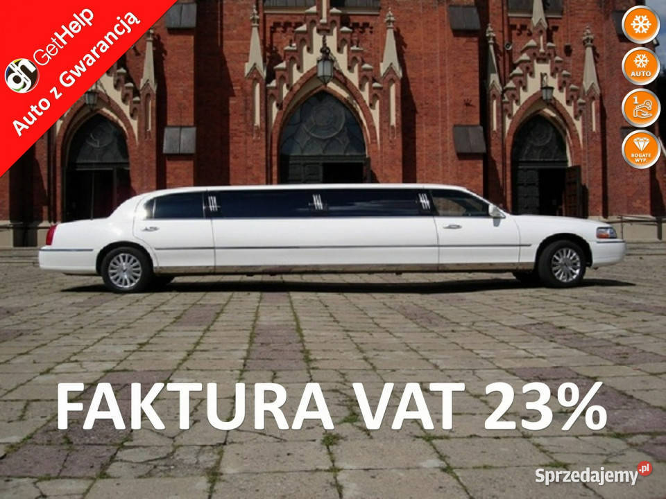 Lincoln Town Car III 19982011 4/5 Pabianice