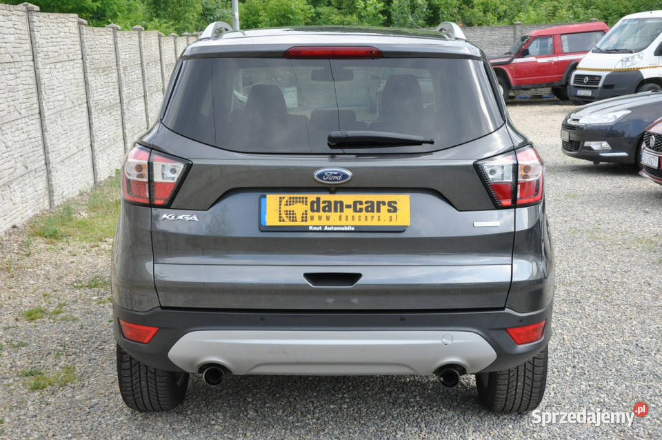 Ford Kuga 15 Turbo 182 4x4 Titanium Mały czujnik parkowania Dąbrowa Górnicza