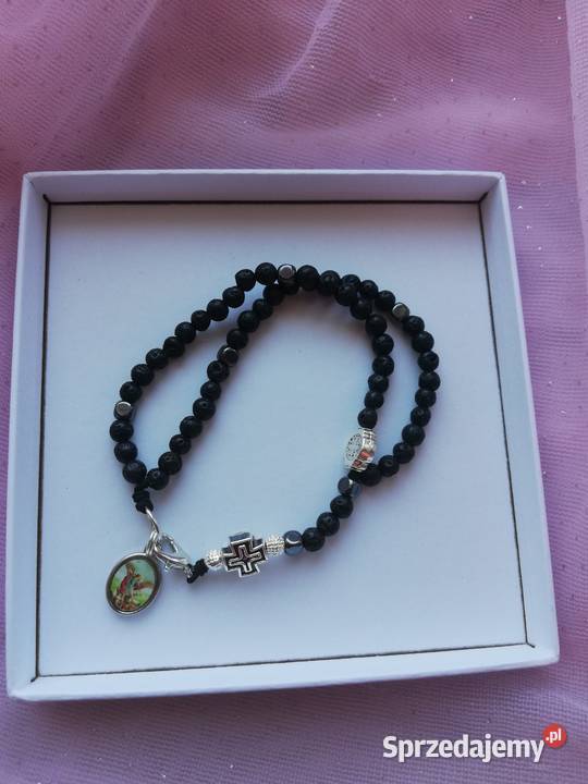 Różańce z lawy wulkanicznej Jasło