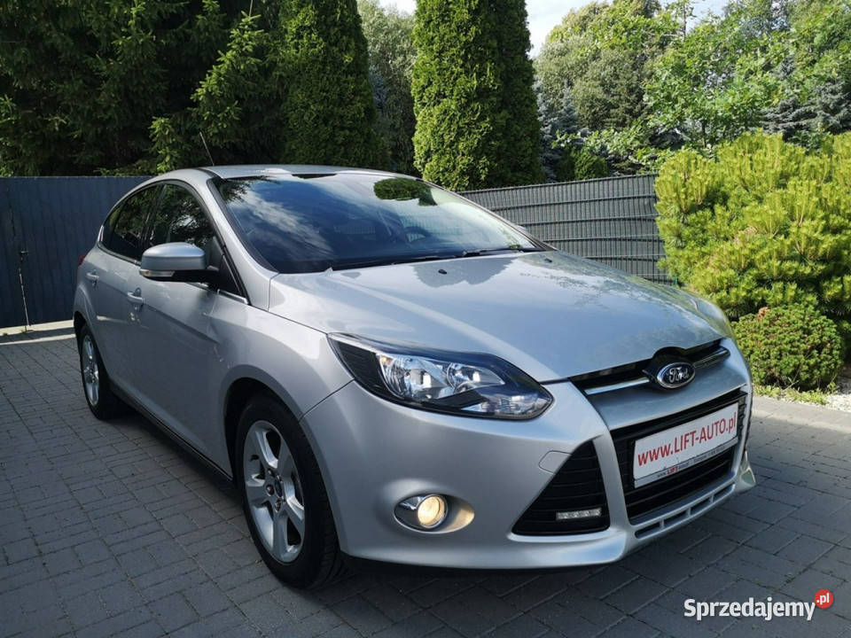 Ford Focus 16 TDCI 115 Klimatronik Navi ALU system Start-Stop Strzegom