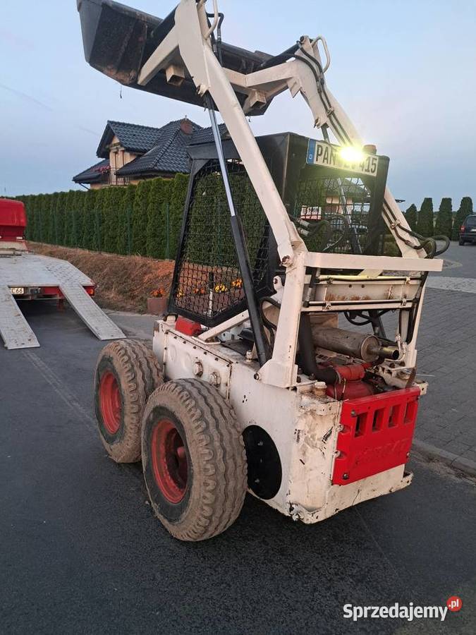Bobcat Ładowarki rolnicze Brodnica sprzedam