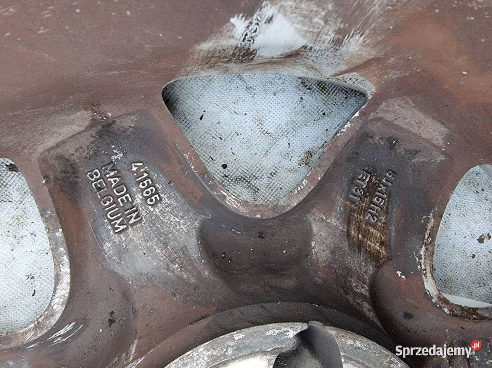 FELGA ALUMINIOWA 15 MERCEDES BENZ C 220 CDI osobowe Lipno sprzedam