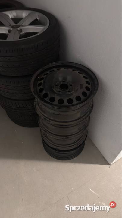 Felgi stalowe z czujnikami 16 Kia Hyundai