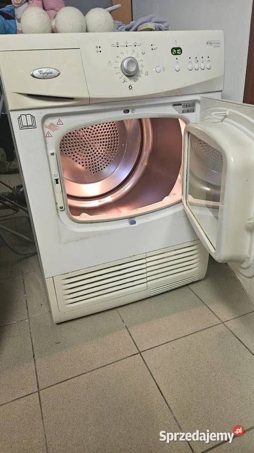 Suszarka do ubrań Whirlpool kondensacyjna Mielec