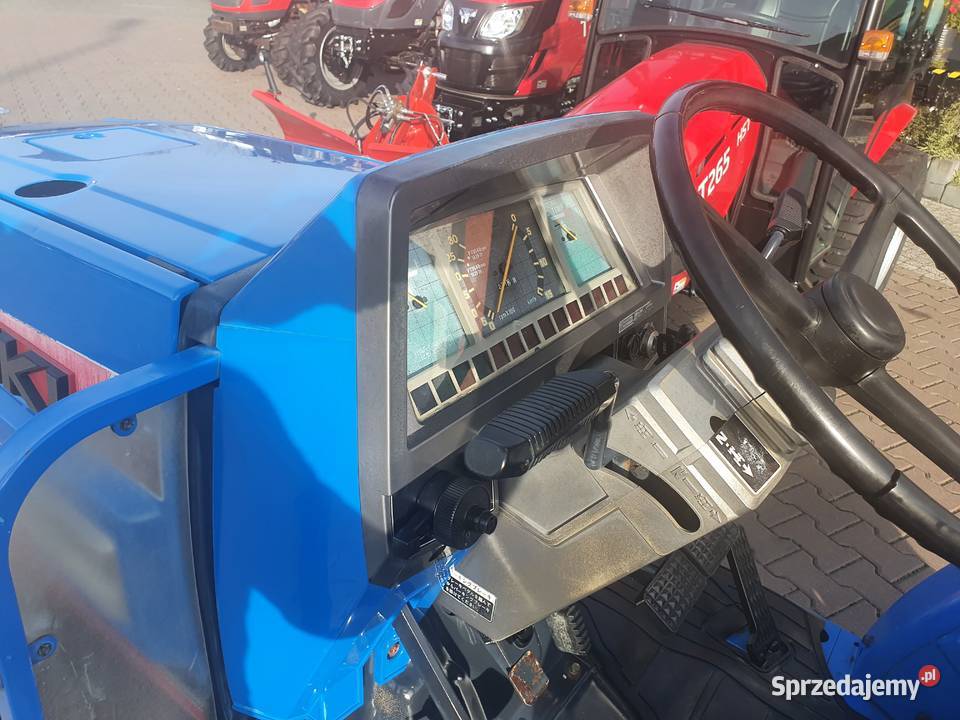 Traktor ciągnik sadowniczy ISEKI Landleader Kobiele Wielkie