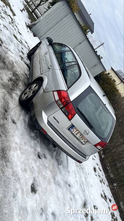 Opel Vectra c 2004 18 benzyna uszkodzona centralny zamek Tarnowskie Góry