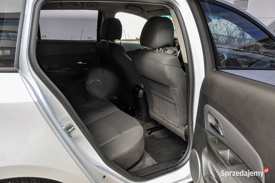 Chevrolet Cruze 18 Bezwypadkowy Lift 2012 r dolnośląskie Wrocław