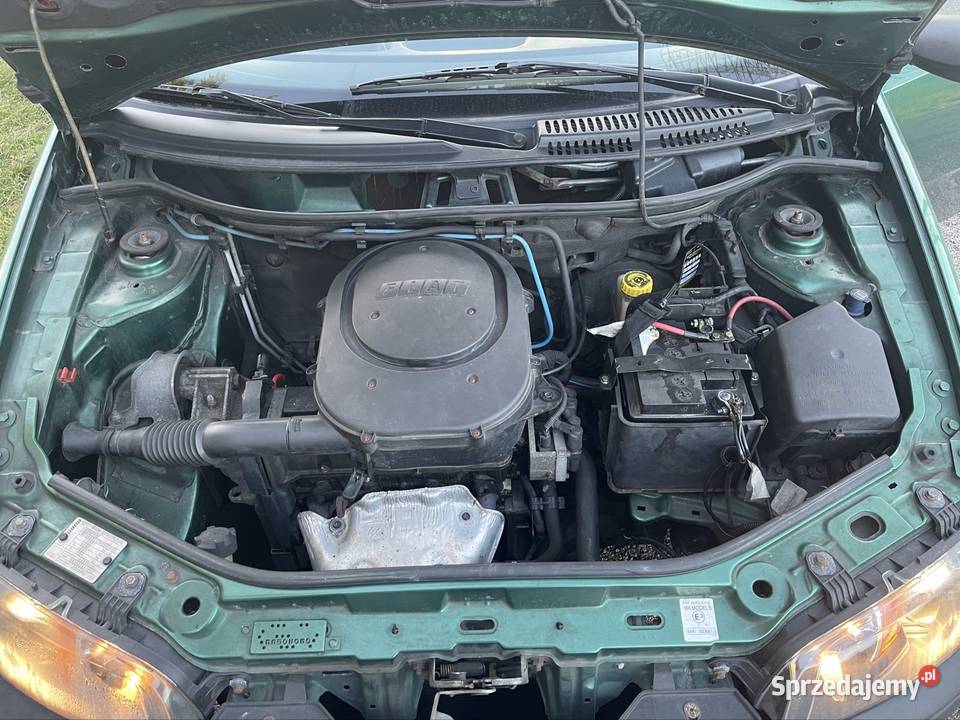 Fiat Punto Perfekcyjny stan Niski przebieg Zawiercie