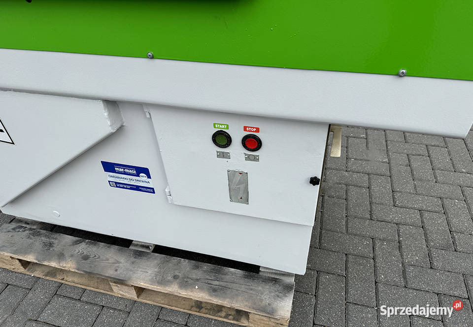 Wyrówniarka strugarka ŻEFAM DSZD40 Sierakowska Huta