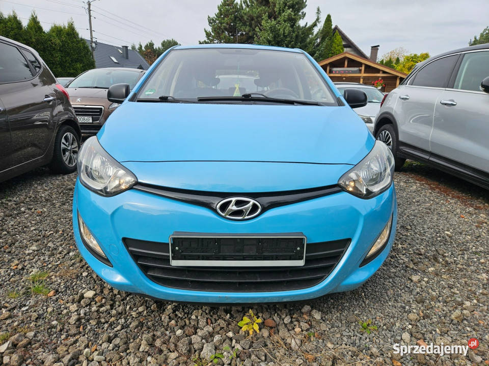 Hyundai i20 Klimatyzacja Komputer I 20082014 isofix Ruda Śląska