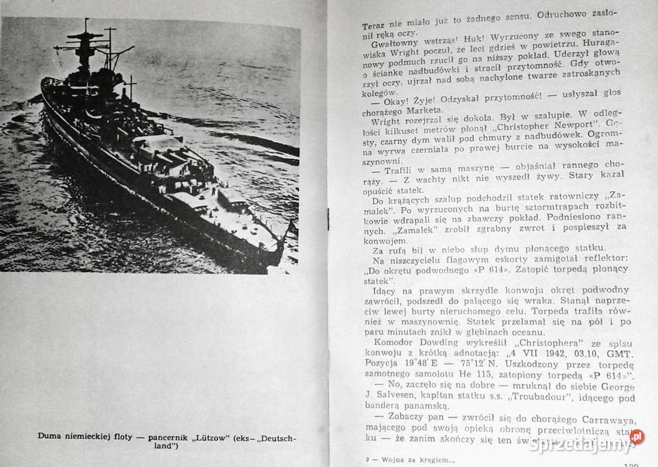 Wojna kręgiem polarnym Andrzej Perepeczko miękka Chełm