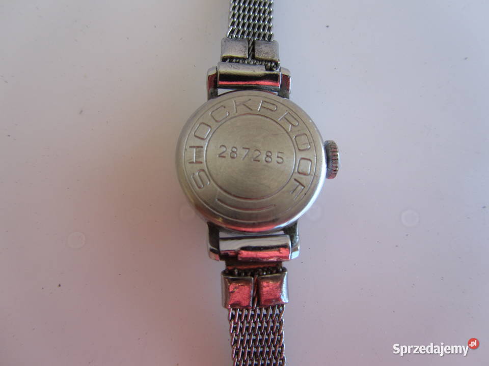 Zegarek damski z bransoletą damskie Zegarki Olecko sprzedam
