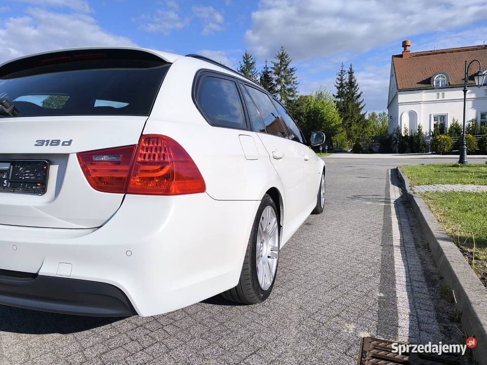 Sprzedam BMW E91 320d Nowy rozrząd Golub-Dobrzyń