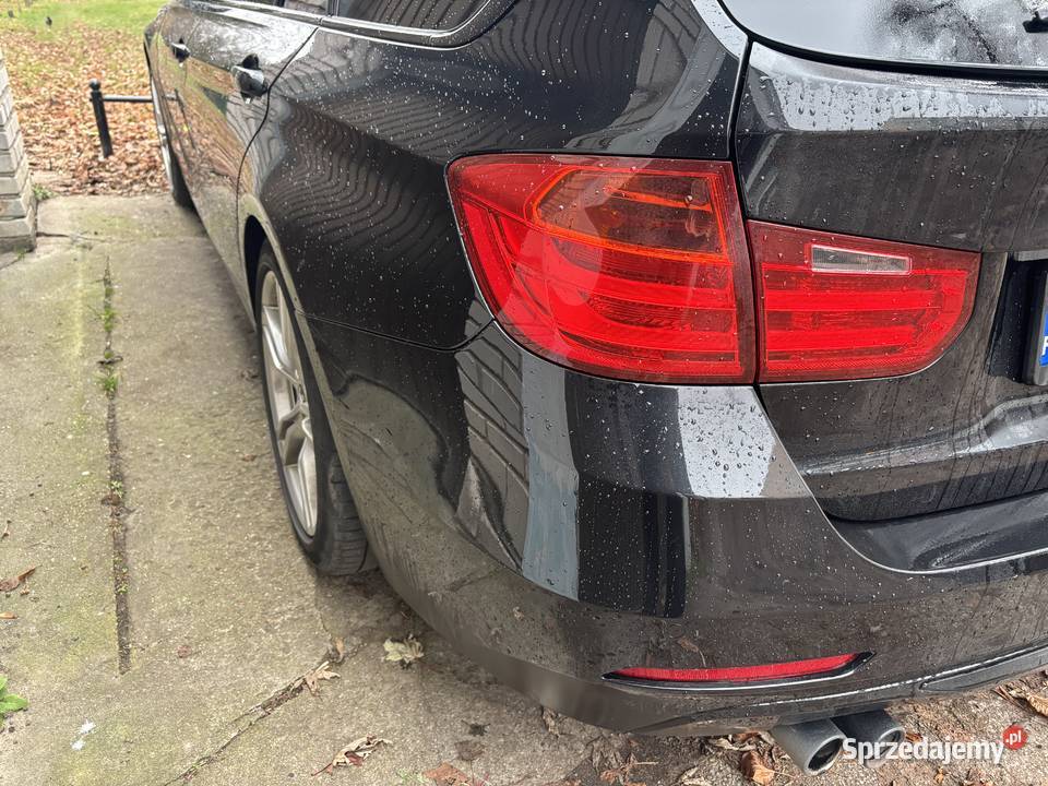 BMW 330xd F31 Sport skóra Pełna Seria 3 Warszawa